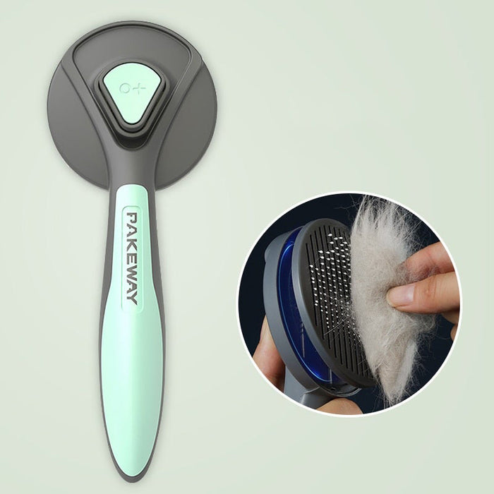 Easy Clean Pet Comb For Cats, Dogs Pet Fur Shedding