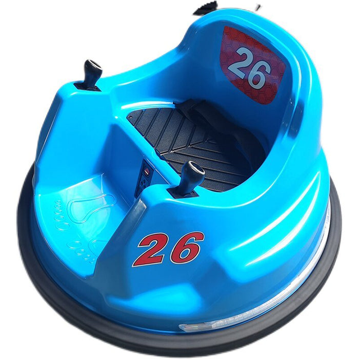 Electric Bumper Car - Kids & Toddlers' Toy Electric Ride On with Remote Control, LED Lights, 360 Degree Spin, 2 Speed - Gear Elevation