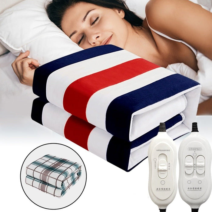 Electric Heated Blanket - Thermostat Electric Heating Blanket - Gear Elevation