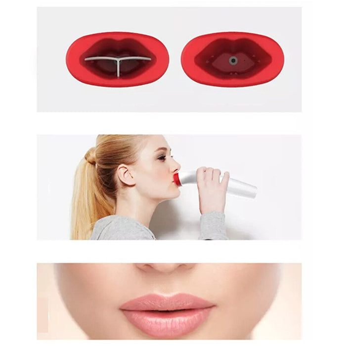 Electric Lip Enhancer - Automatic Lip Plumping Device Fuller Bigger Thicker Lips for Women - Gear Elevation