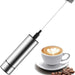 Electric Stainless Frother - Handheld Electric Mixer Foam Whisk Maker for Milk and Coffee - Gear Elevation