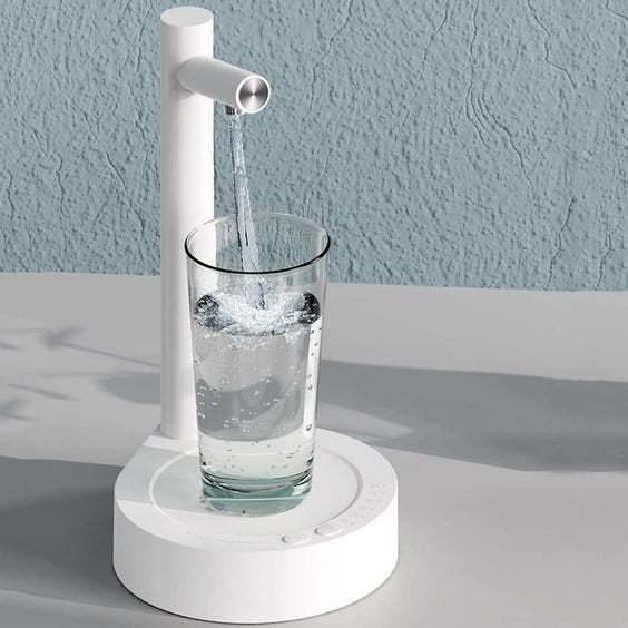 Electric Water Gallon Pump - Automatic Water Bottle Pump Dispenser - Gear Elevation