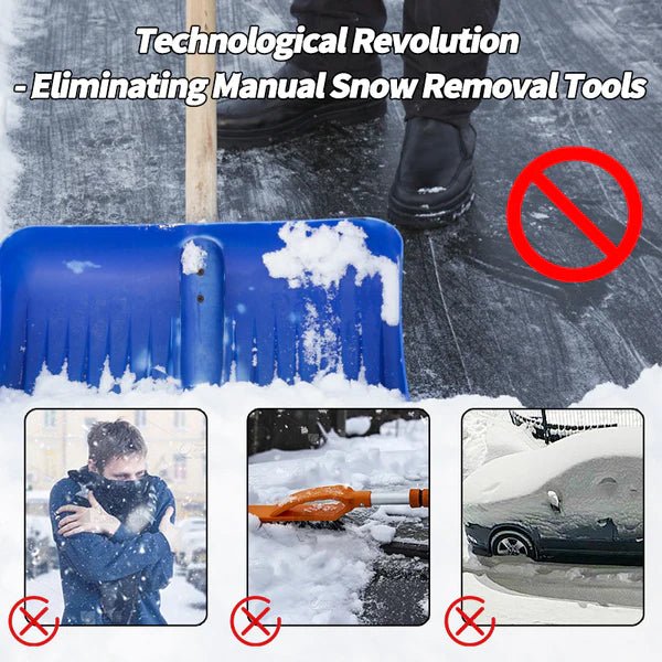 Electromagnetic Molecular Interference Antifreeze Snow Removal Instrument - Vehicle Microwave Molecular Deicing Instrument - Gear Elevation