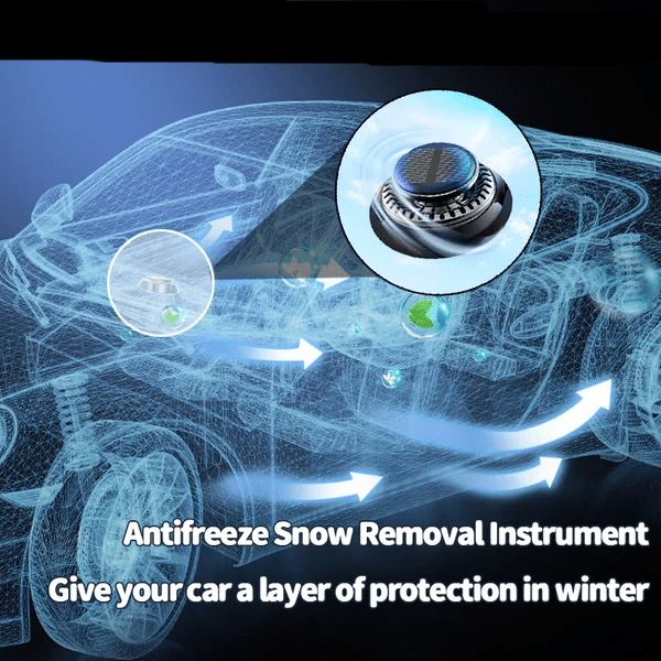 Electromagnetic Molecular Interference Antifreeze Snow Removal Instrument - Vehicle Microwave Molecular Deicing Instrument - Gear Elevation