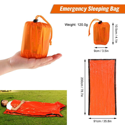Emergency Waterproof Sleeping Bag - Gear Elevation