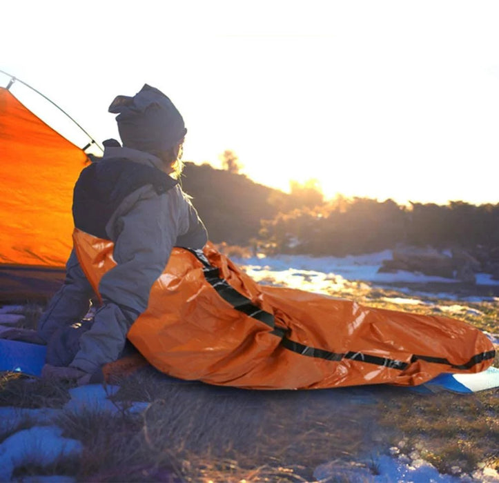 Emergency Waterproof Sleeping Bag - Survivor Guard Sleeping Bag - Gear Elevation