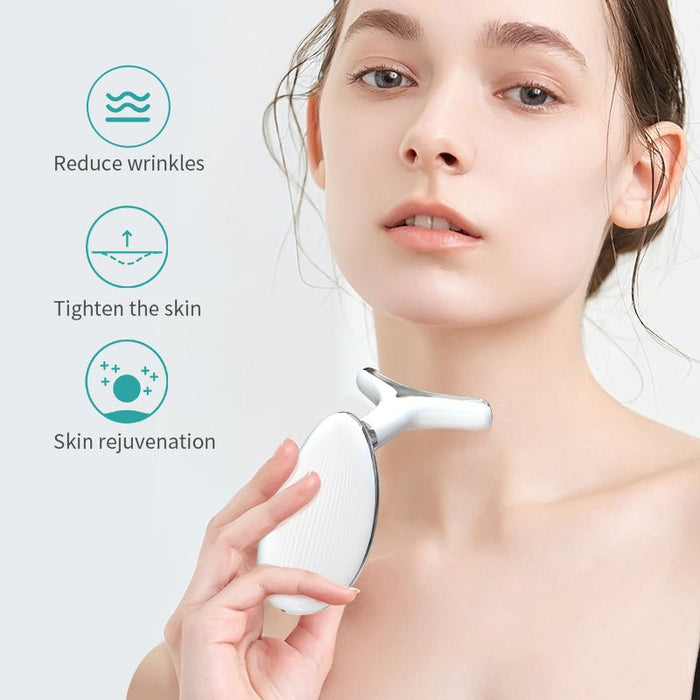 EMS Facial Massage - Neck & Face Beauty Device - Gear Elevation
