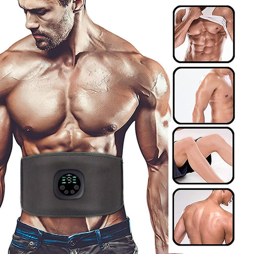 EMS Microcurrents Massager Slimming Belt For Belly Slimming, Abs, Abdominal - Gear Elevation