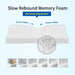 Ergonomic Memory Foam Cervical Neck Pillow - Gear Elevation