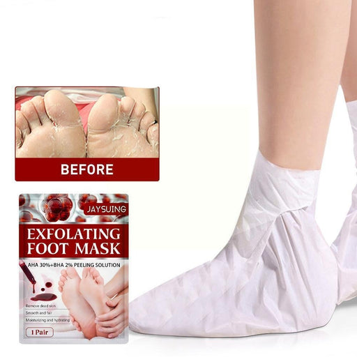 Exfoliating Foot Mask - Unlock the Secret to Soft, Beautiful Feet - Gear Elevation
