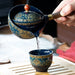 Exquisite Rotating Teapot Premium Set - Gear Elevation