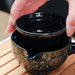 Exquisite Rotating Teapot Premium Set - Gear Elevation