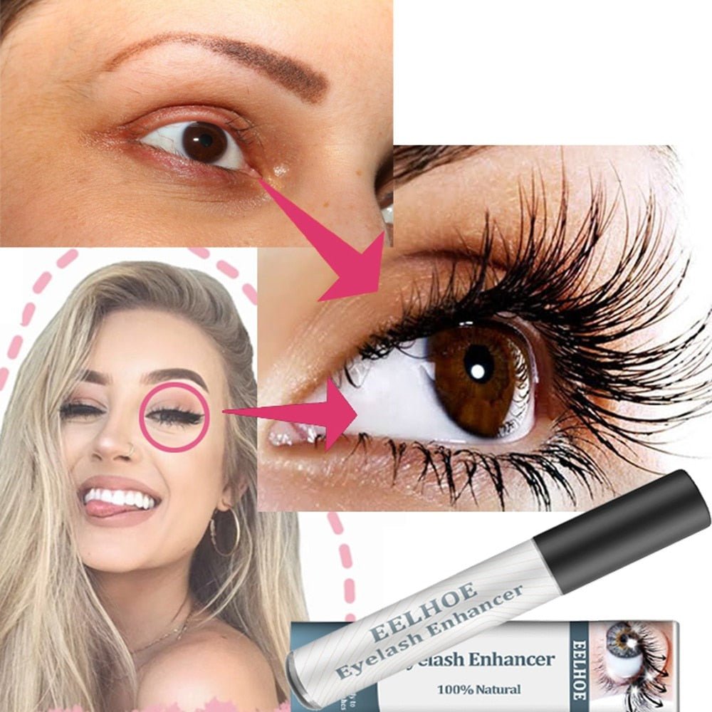 Eyelash Growth Enhancer Serum Natural Eyelash Serum To Grow Lashes — Gear Elevation 1279