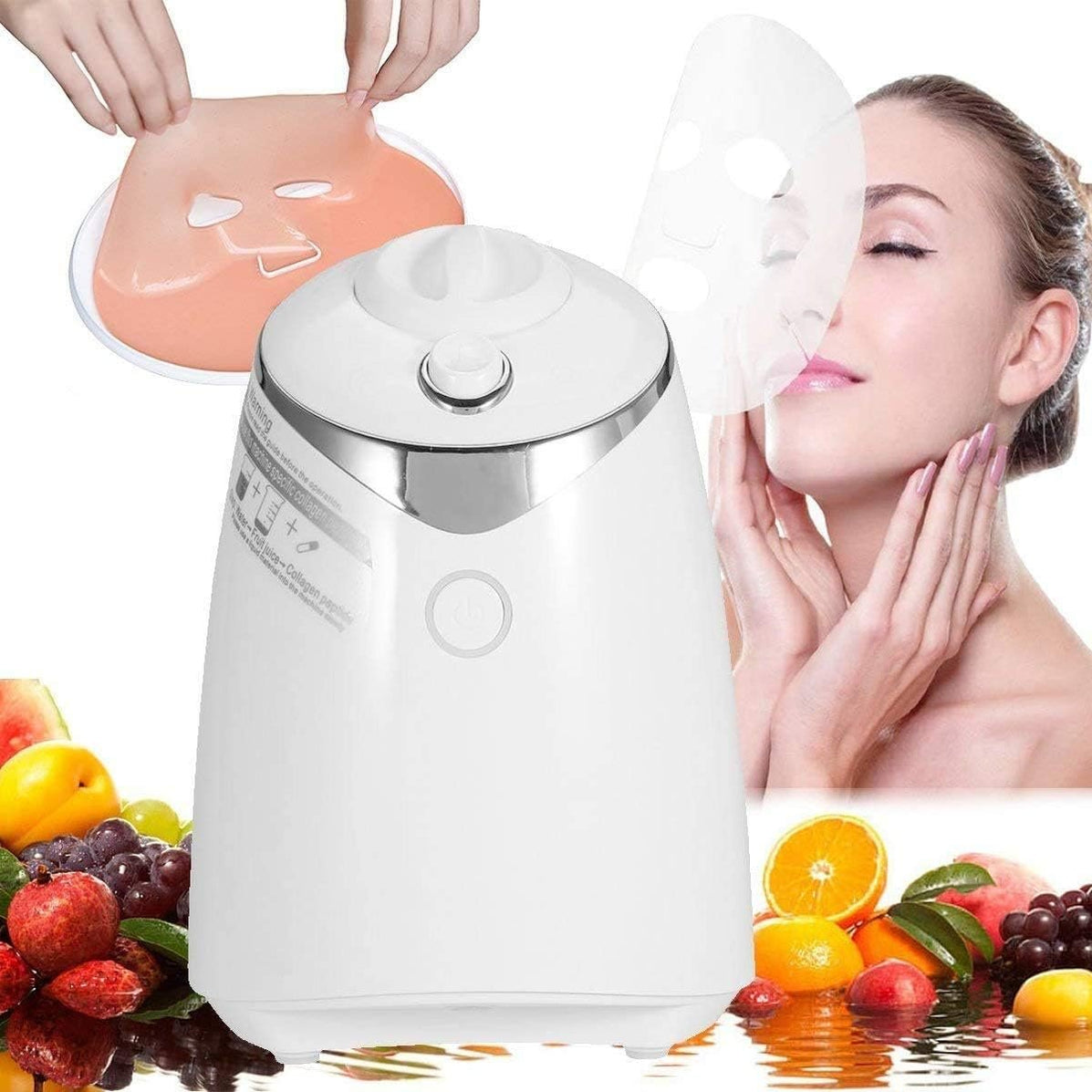 Face Mask Maker Machine - DIY Automatic Facial Care Masks Maker — Gear ...