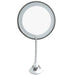Flexible Gooseneck Makeup Mirror - 10X Magnifying Vanity Mirror with Suction Cup, 360 Degree Swivel, Daylight, Battery Operated, Cordless & Travel Mirror - Gear Elevation