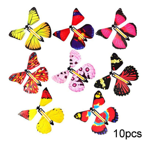 Flying Butterfly Gift Surprise - Gear Elevation