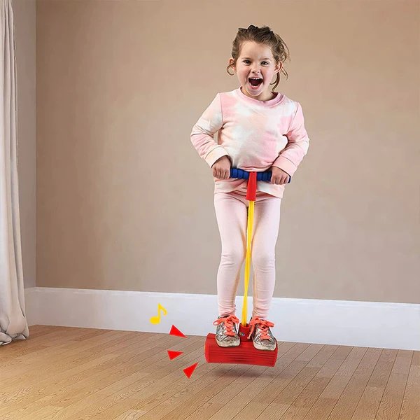 Foam Pogo Stick - Fitness Equipment Sensory Toys for Kids - Gear Elevation