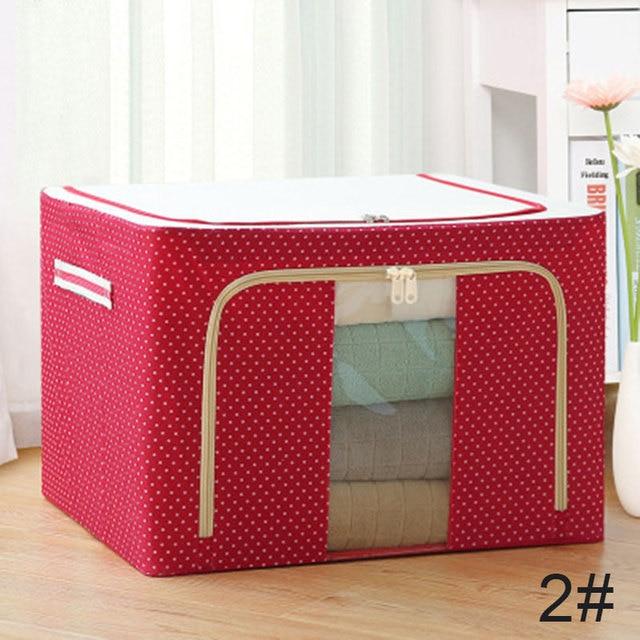Foldable Cloth Organizer for Clothes/Towels/Sheets - Gear Elevation