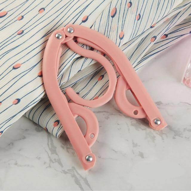 Foldable Clothes Hanger - Portable Clothes Hanger Space Saving Travel Camping Foldable Hangers - Gear Elevation