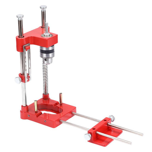 Freely Adjustable Drilling Locator - Woodworking Drilling Template Guide Tool Home - Gear Elevation