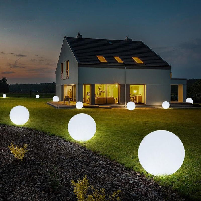 Garden Light Balls - Outdoor Landscape Decorative, Waterproof, LED Ball Light, 16 Colors 4 Modes - Gear Elevation