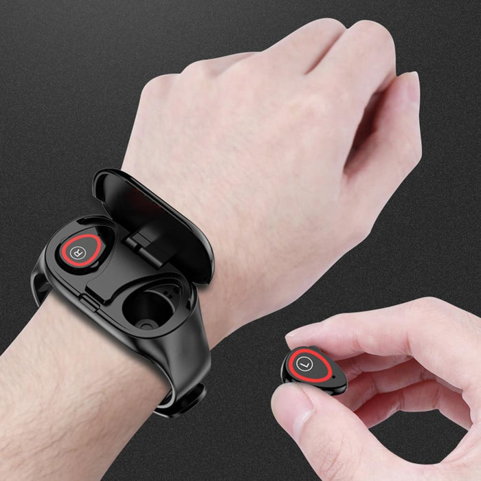 Gear Buds® - 2-in-1 Smart Watch with Bluetooth 5.0 Earbuds - Gear Elevation