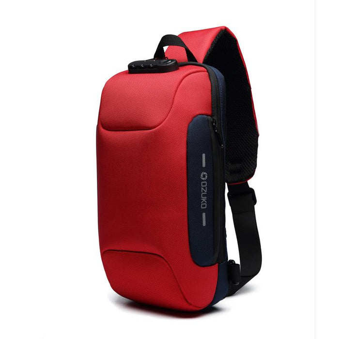 GearPack™ - Anti-theft Cross-Body Pack With 3-Digit Lock - Gear Elevation