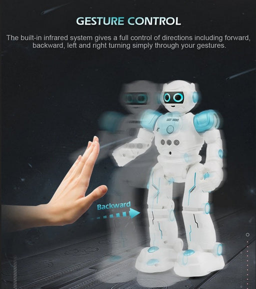 Gesture Sensing Smart Robot, Toy for Kids Birthday Gift Present - Gear Elevation