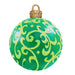 Giant Inflatable Christmas Ornament, 24 Inch Christmas Ball Outdoor Holiday Yard Lawn Porch Decor - Gear Elevation