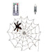 Halloween Lights Spider - Waterproof LED Spiderweb Halloween Party Decoration - Gear Elevation