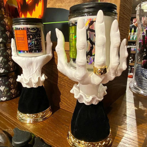 Halloween Witch Finger Horror Candle Holder - Witch Finger for Home Decor - Gear Elevation