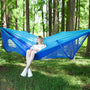 Hammock With Mosquito Net - Portable Travel Hammock Bug Net - Gear Elevation