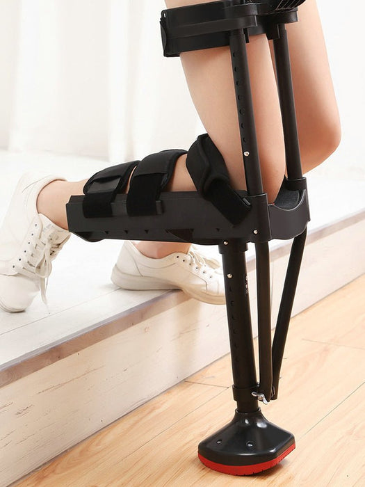 Hands-Free Crutch for Leg & Knee Support - Gear Elevation