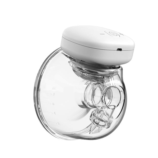 Hands-Free Electric Breast Pump - Gear Elevation