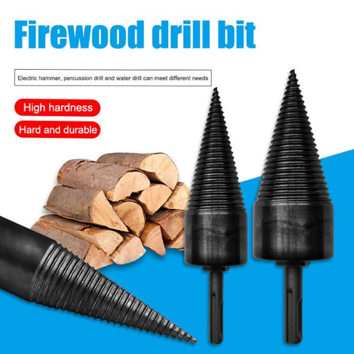 Hex Shank Firewood Drill Bit - Gear Elevation