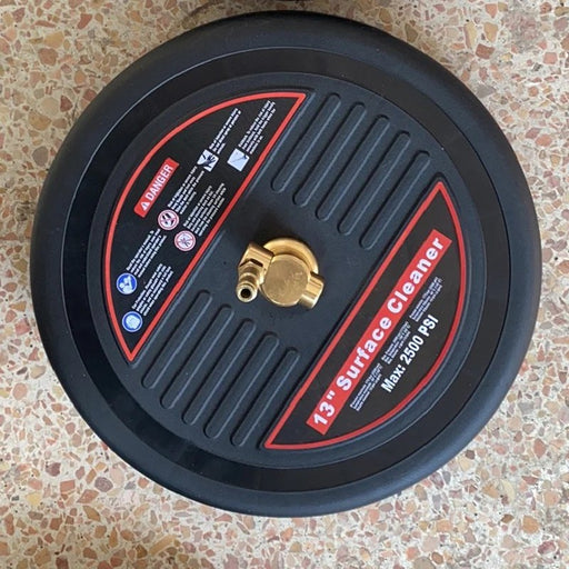 High Pressure Cleaner Round Flat Surface - Power Washer Multi-Surface Cleaner - Gear Elevation