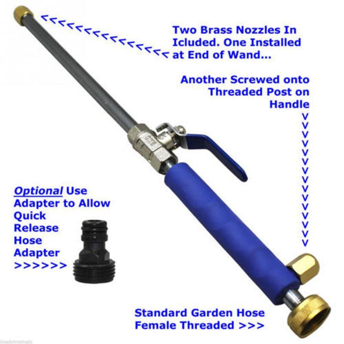 High Pressure Cleaning Water Gun - Gear Elevation