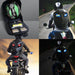 High Quality LED Motorcycle Backpack, Black - Gear Elevation