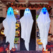 Holding Hands Ghost for Halloween Decoration - Creepy Doll Decoration Garden Stakes - Gear Elevation