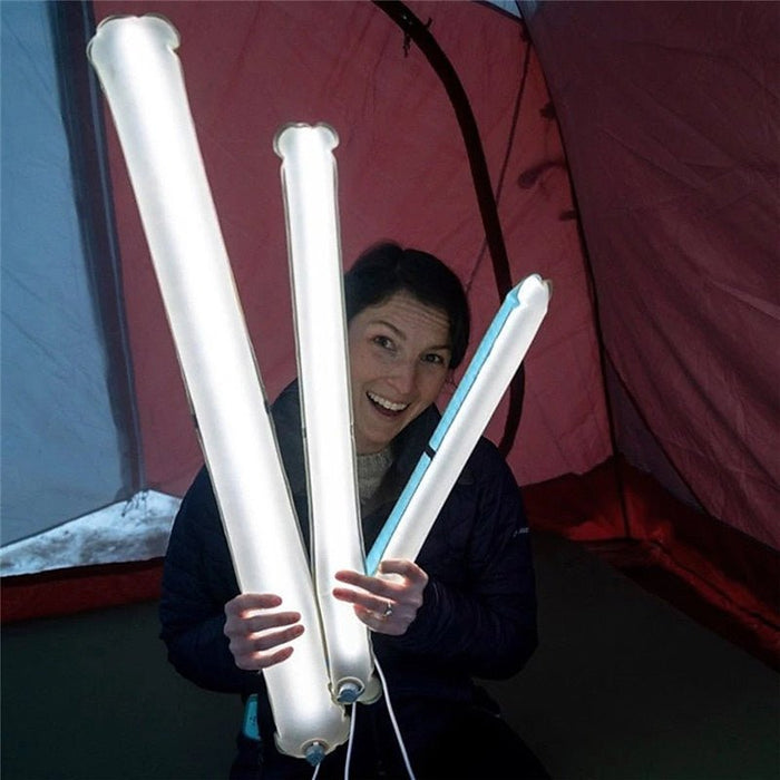 Inflatable Light - Emergency Lamp for Outdoor Travel - Gear Elevation