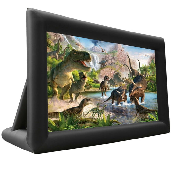 Inflatable Outdoor Movie Projector Display - Gear Elevation