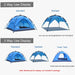 Instant Pop-Up Tent - Gear Elevation