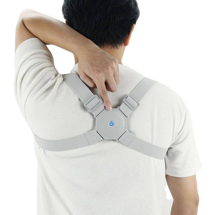 Intelligent Posture Trainer - Correct Body Figure, Vibration Reminder - Gear Elevation