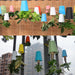 Inverted Planting Pot - 360-Degree Rotation Storage Garden Flower Pots for Balcony Garden Home Decoration - Gear Elevation