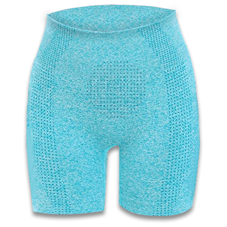 Ion Shaping Shorts - Seamless Biker Shorts Tummy Control Scrunch Butt Lifting Booty Workout Shorts - Gear Elevation