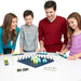 Jumping Ball Tabletop Game - Jump and Connect Board Games for Adults and Kids - Gear Elevation