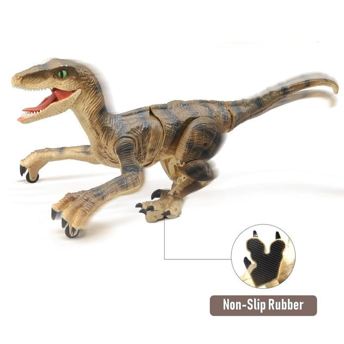Jurassic Velociraptor Dinosaur RC Toy - Gear Elevation