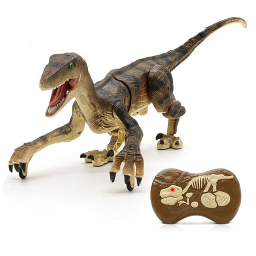 Jurassic Velociraptor Dinosaur RC Toy - Gear Elevation