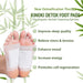 Kinoki Detox Foot Pads - Organic Herbal Cleansing Patches (50 Pairs) - Gear Elevation