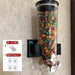 Kitchen Cereal Dispenser, Indispensable Dry Food Dispenser for Breakfast Cereal Oatmeal Rice Storage - Gear Elevation